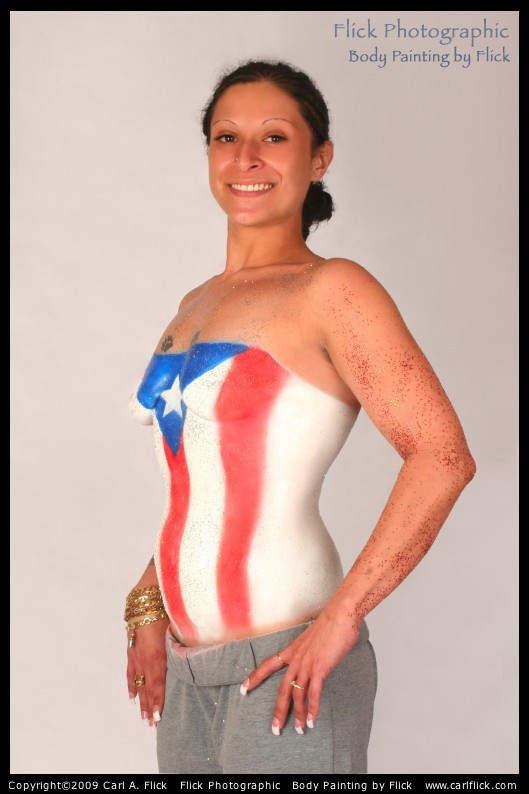 Cuban+flag+and+puerto+rican+flag